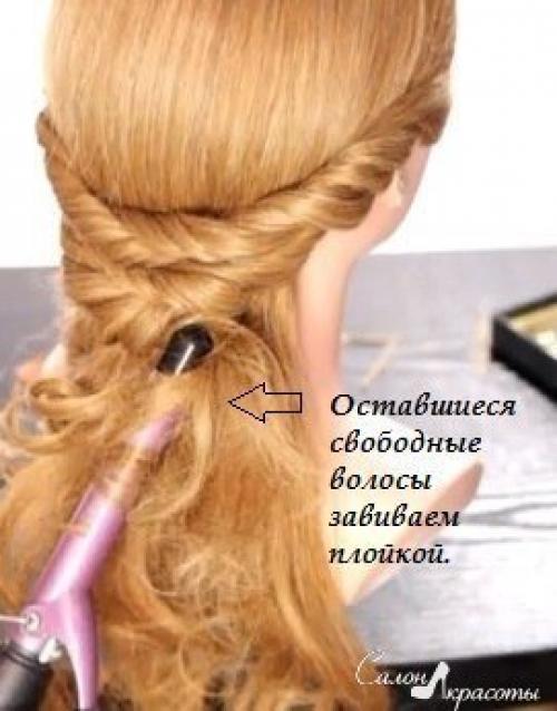 Простая и красивая прическа. | Красивые прически