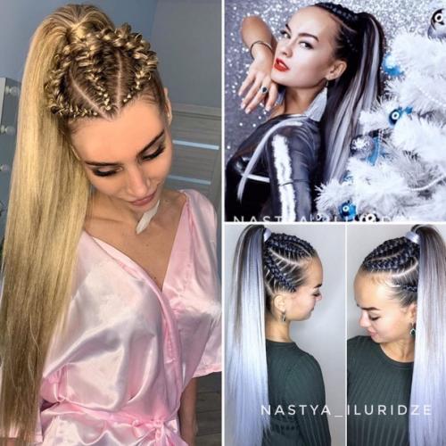 Внимание!  Только в том случае, если вы ещё не решили с какой прической встретить новый год. 01