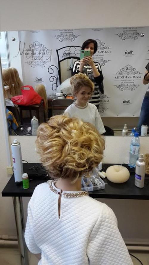 Так как мне не верят, что волосы я в ретуши не трогаю. 06