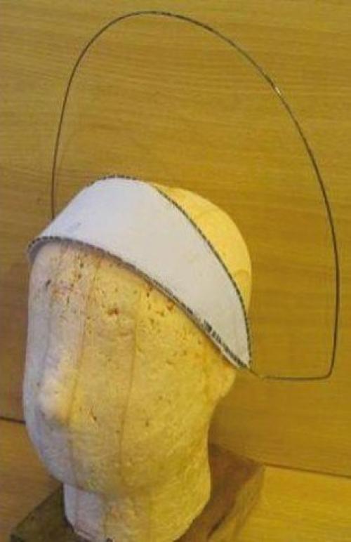 Костюм снегурочки своими руками.