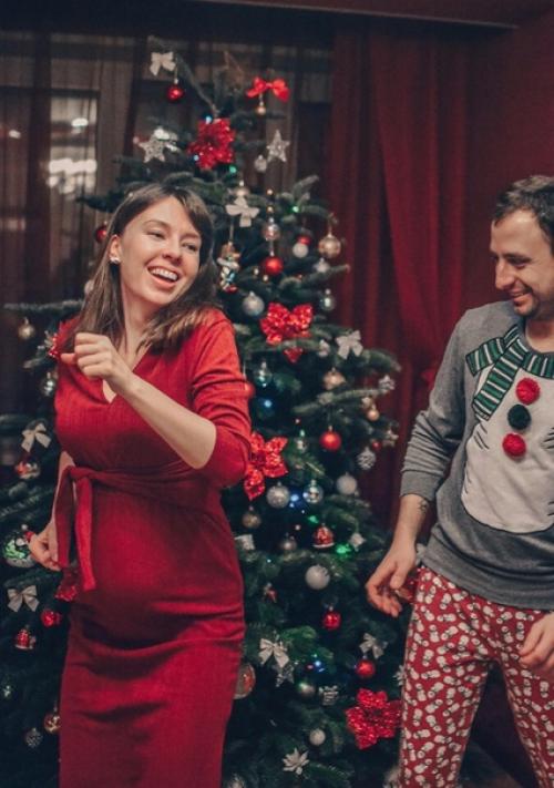 _Наша новогодняя, домашняя, беременная фото - сессия_. 02