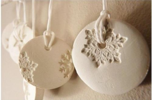 Елочные игрушки из соленого теста? 07