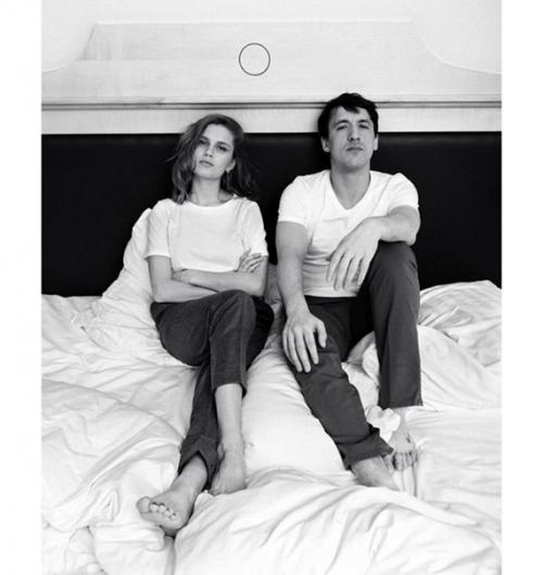 Несколько монохромных фото Дарьи Мельниковой и Артура смольянинова! 03