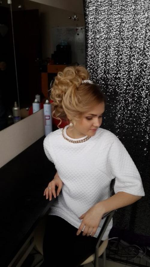 Так как мне не верят, что волосы я в ретуши не трогаю. 03