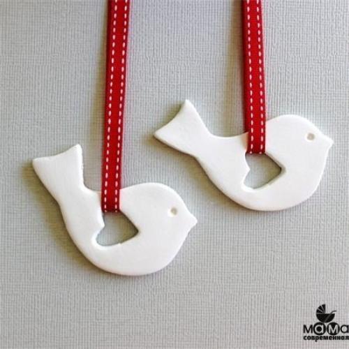 Елочные игрушки из соленого теста? 09