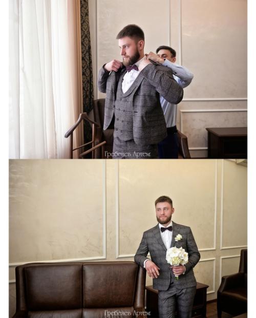 Набомбил коллажиков ещё одной свадьбы кости и жени! 04