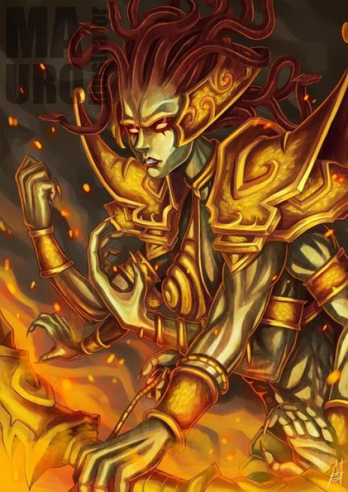 Леди вайш (Lady Vashj) родилась в городе вайш'ир, в котором правила её мать, лестария вайш. 02 Леди вайш (Lady Vashj) родилась в городе вайш'ир, в котором правила её мать, лестария вайш. 02