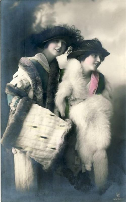 Пушистое прошлое.  Муфта. 02