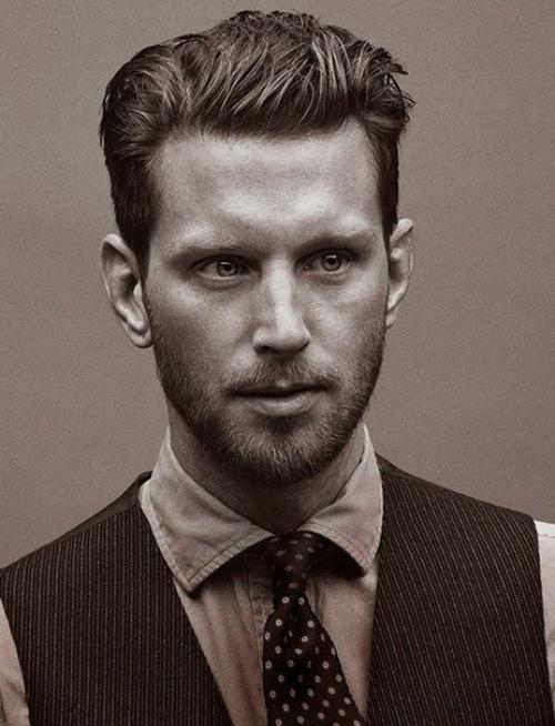 Модные мужские прически сезона 2016. 02
