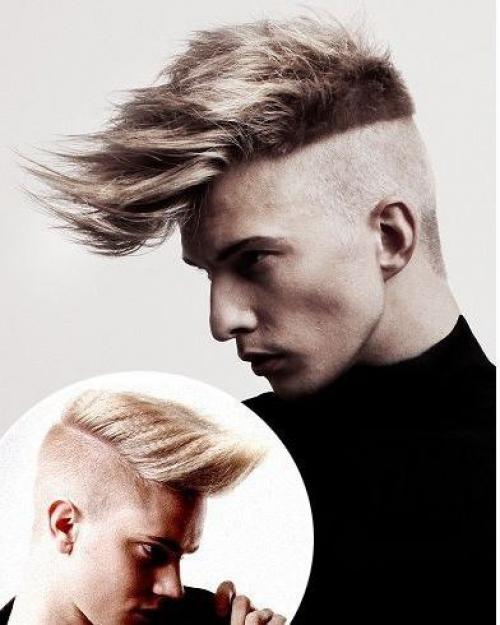 Модные мужские прически сезона 2016. 05
