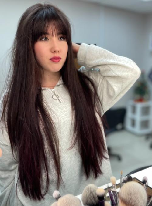 До/после.  Окрашивание безаммиачной краской. 02