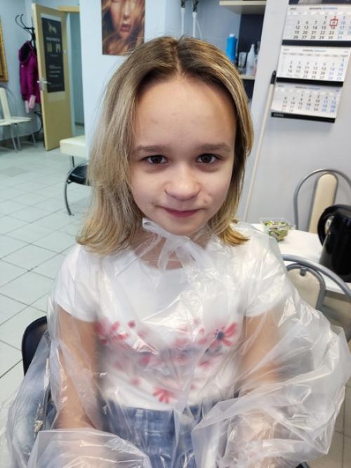 Руфь цветныепряди сложноеокрашивание. 01