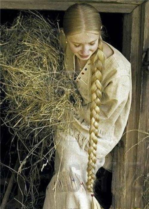 Женская коса - оберег для всей семьи. 01