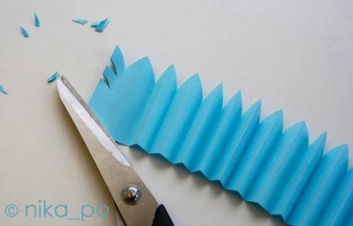 Снежинки - розетки.  Снежинки - розетки из бумаги. 06 Снежинки - розетки.  Снежинки - розетки из бумаги. 06