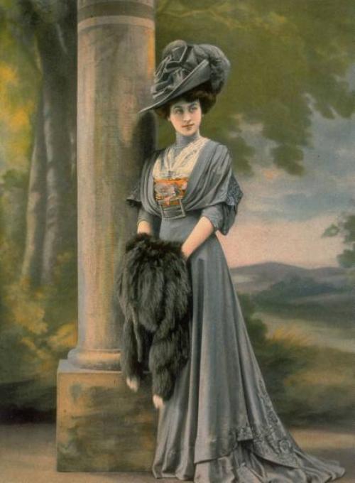 Пушистое прошлое.  Муфта. 07