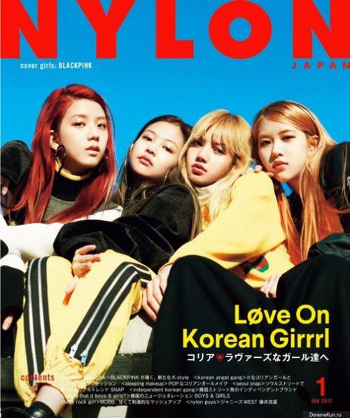 Лиса из BLACKPINK. Интервью Blackpink для Nylon Japan.