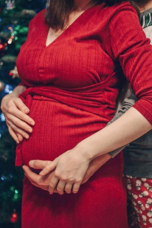 _Наша новогодняя, домашняя, беременная фото - сессия_. 05