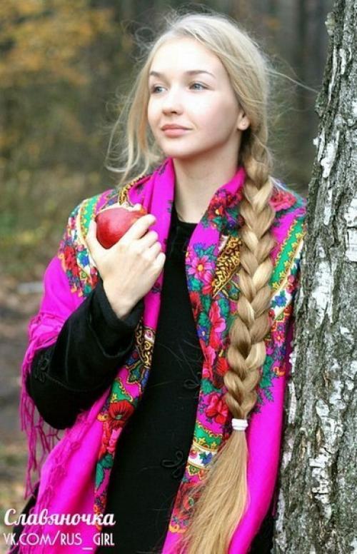 Женская коса - оберег для всей семьи. 02