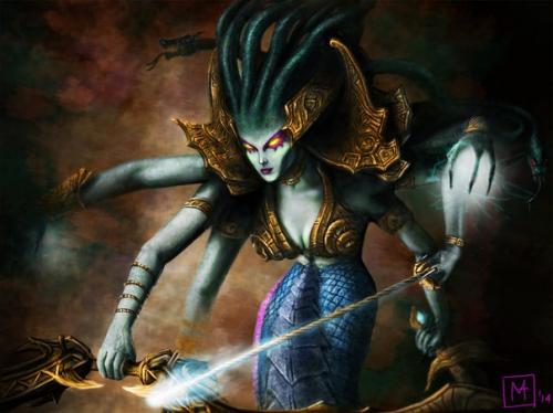 Леди вайш (Lady Vashj) родилась в городе вайш'ир, в котором правила её мать, лестария вайш. 03 Леди вайш (Lady Vashj) родилась в городе вайш'ир, в котором правила её мать, лестария вайш. 03