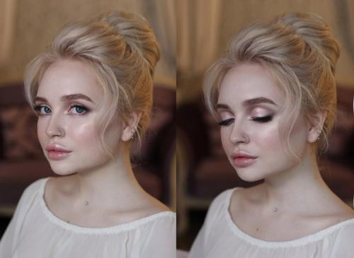 1, 2 и 3 марта нужны модели на макияж прическу. 01