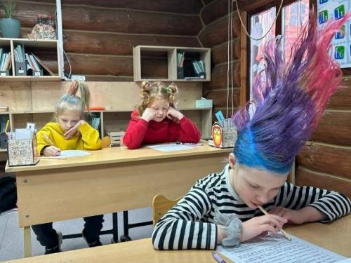 Я волшебная расческа. 02