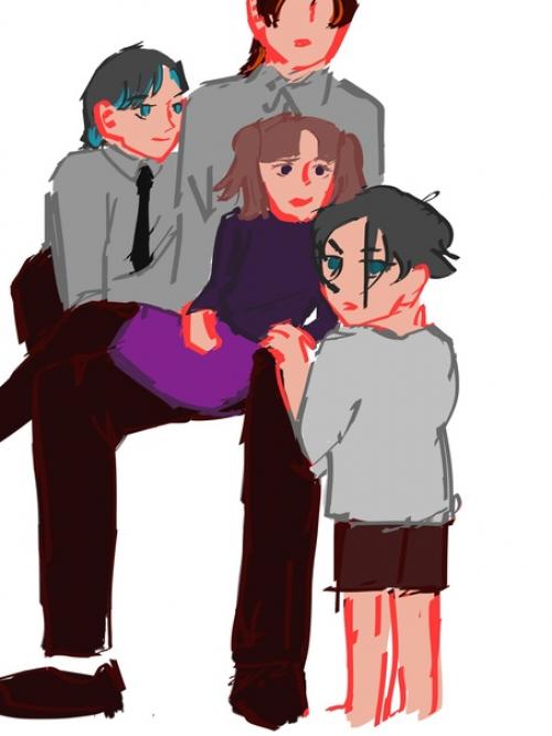 Несколько заметок о жизни чжун ли, венти, сяо и немножечко ке цин до начала основных действий ау. 02