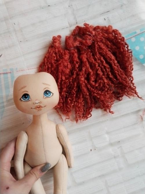 Хочу поделится мк по приклейке и приваливанию кудряшек! 02