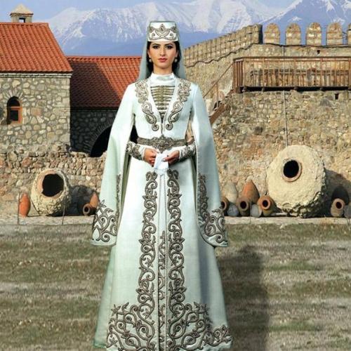 Традиционная грузинская одежда. 05