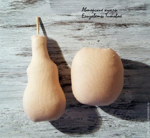 Мк: мы шьем текстильную куклу. 03 Мк: мы шьем текстильную куклу. 03