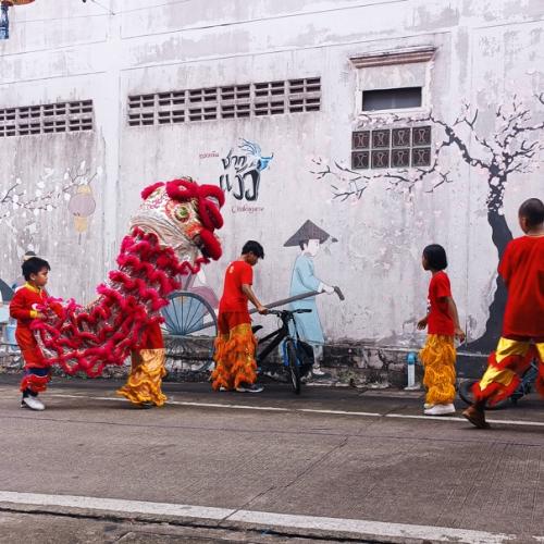 Наши впечатления после посещения китайской деревни в китайский новый год. 01 Наши впечатления после посещения китайской деревни в китайский новый год. 01