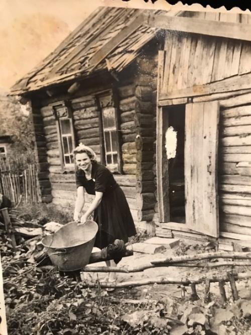 Моя бабушка Ольга Васильевна скок. 01