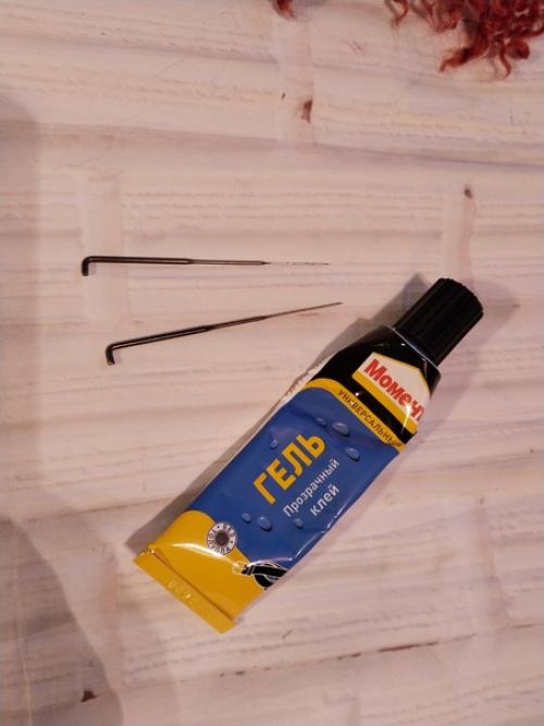 Хочу поделится мк по приклейке и приваливанию кудряшек! 03