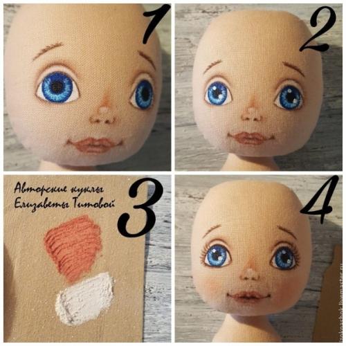 Мк: мы шьем текстильную куклу. 07 Мк: мы шьем текстильную куклу. 07