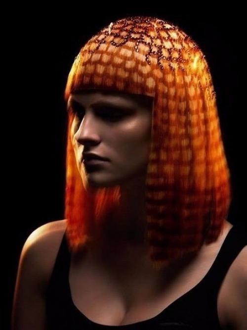 Когда заходит речь о бисере, мы представляем украшения, заколки, колье и браслеты. 03