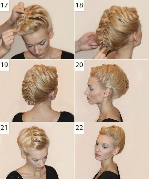 Урок красивой прически. 04