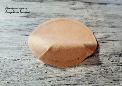 Мк: мы шьем текстильную куклу. 02 Мк: мы шьем текстильную куклу. 02