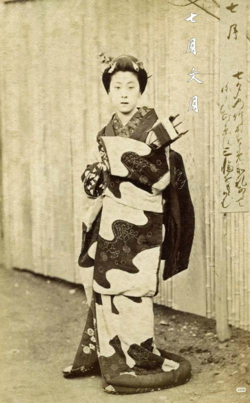 Самые красивые гейши эпохи мэйдзи. 06