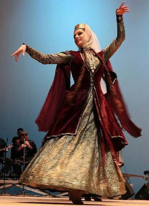 Традиционная грузинская одежда. 04