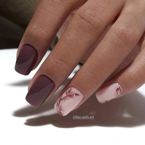 1-6?  Выбери, какой маникюр ты бы сделала себе? 05