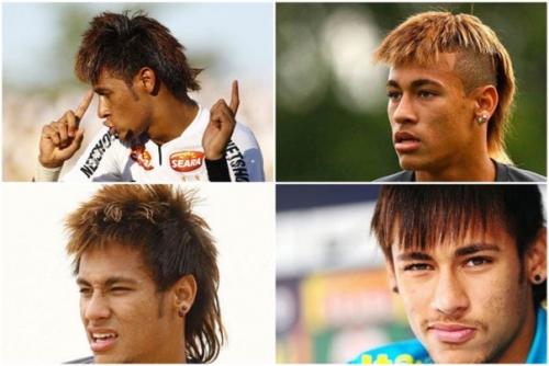 Разнообразие.  Пожалуй самый эпотажный человек в мире, по смене и разнообразию причёсок - неймар. 04