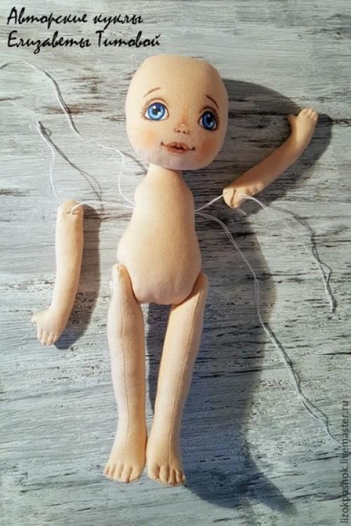 Мк: мы шьем текстильную куклу. 09 Мк: мы шьем текстильную куклу. 09