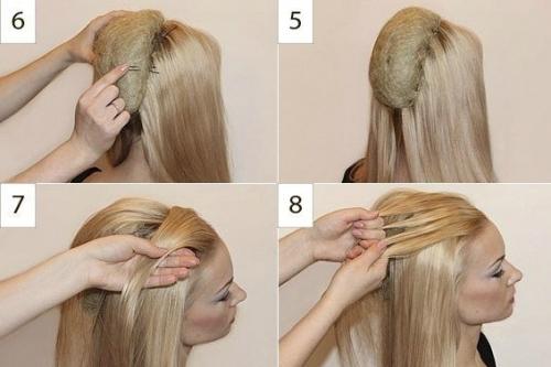 Урок красивой прически. 01