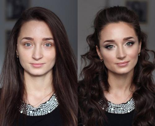 1, 2 и 3 марта нужны модели на макияж прическу. 04