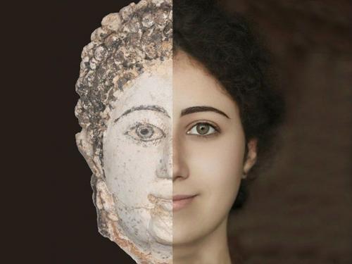 Взгляд сквозь тысячелетия: технологии вернули облик египтянки эпохи Траяна. 01 Взгляд сквозь тысячелетия: технологии вернули облик египтянки эпохи Траяна. 01