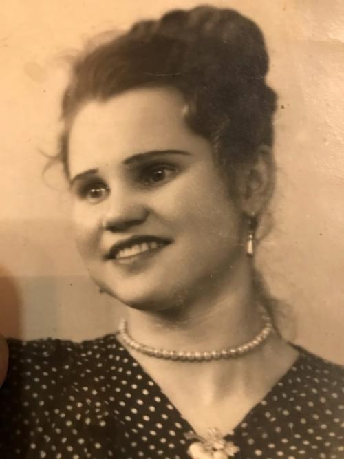 Моя бабушка Ольга Васильевна скок. 03