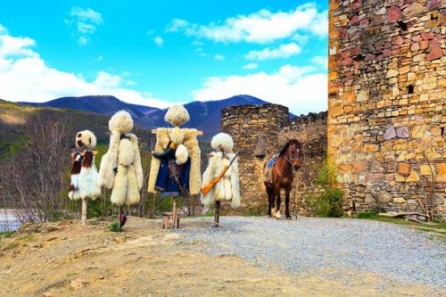 Традиционная грузинская одежда. 01