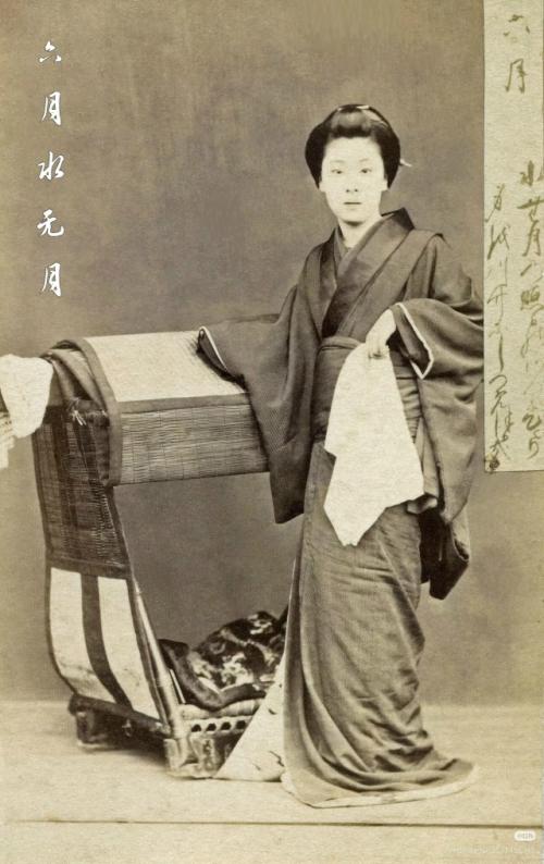 Самые красивые гейши эпохи мэйдзи. 05