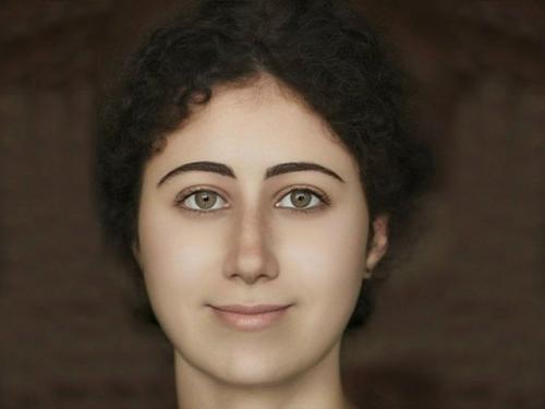 Взгляд сквозь тысячелетия: технологии вернули облик египтянки эпохи Траяна. 02 Взгляд сквозь тысячелетия: технологии вернули облик египтянки эпохи Траяна. 02