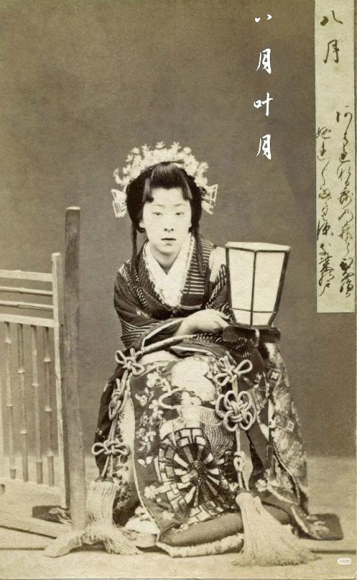 Самые красивые гейши эпохи мэйдзи. 07