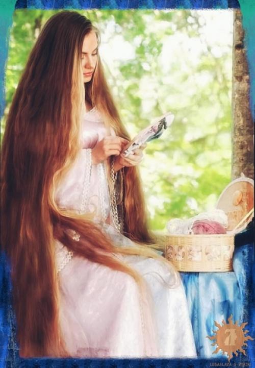 Красота волос в викторианскую эпоху. 02